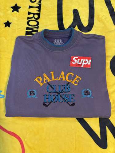 Palace Skateboards shops crewnck