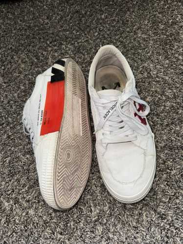 Off-White Off-white White Canvas Vulcanized Low Sn