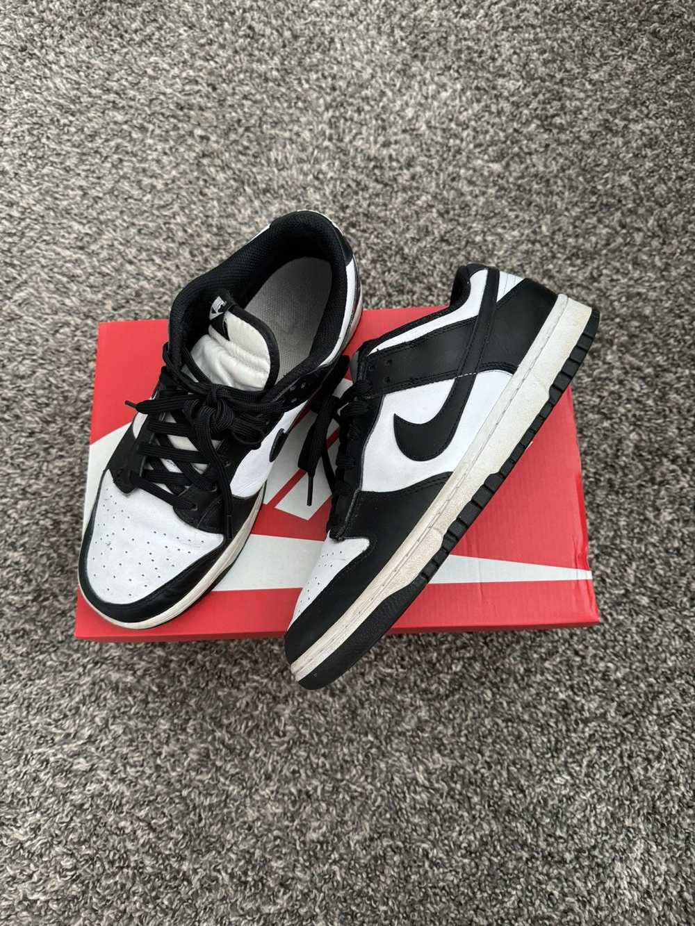 Nike Nike Dunks Panda Low 9.5 - image 2