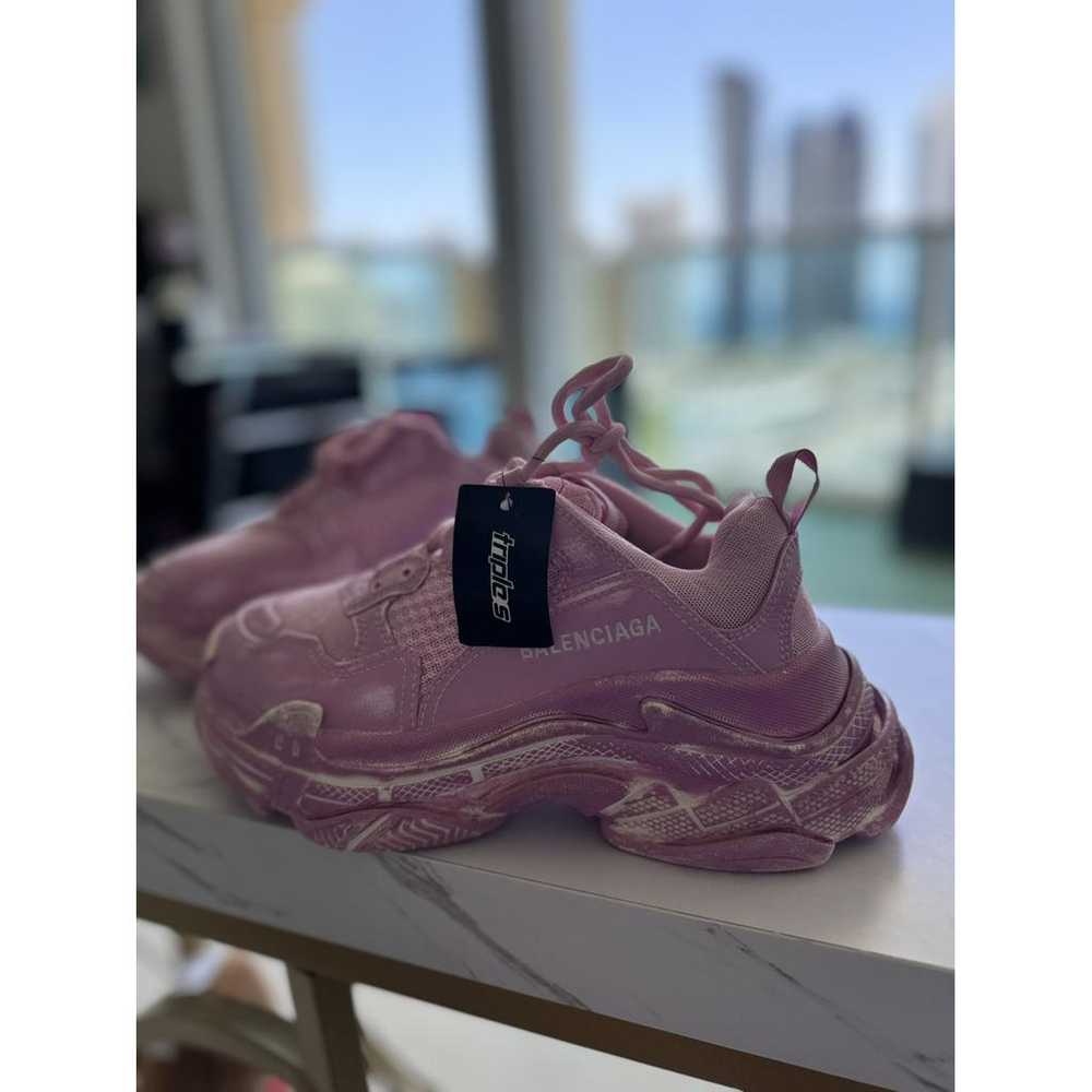 Balenciaga Triple S leather trainers - image 2