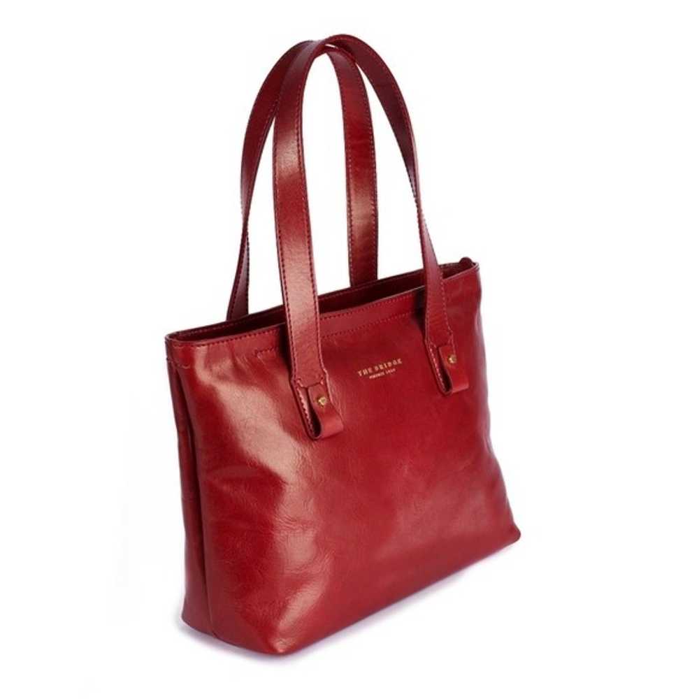 The Bridge Firenze 1929 Leather tote/shoulder bag… - image 1