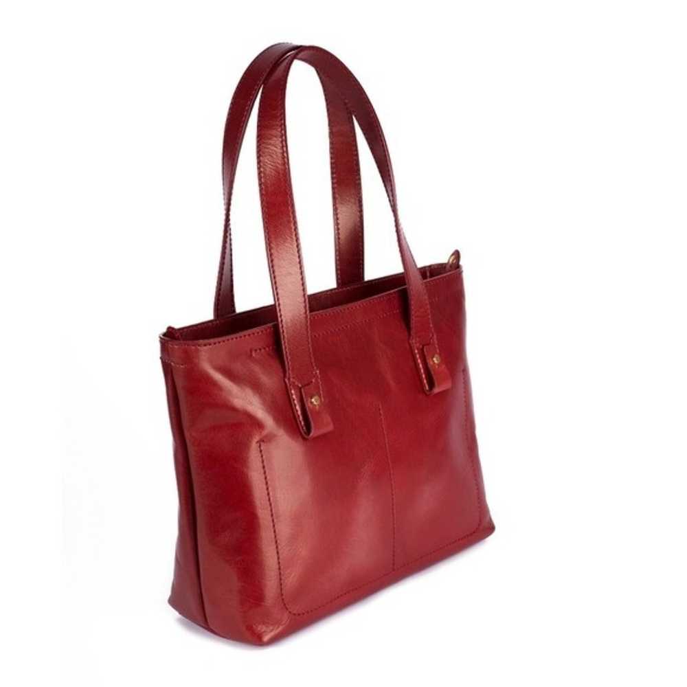 The Bridge Firenze 1929 Leather tote/shoulder bag… - image 2