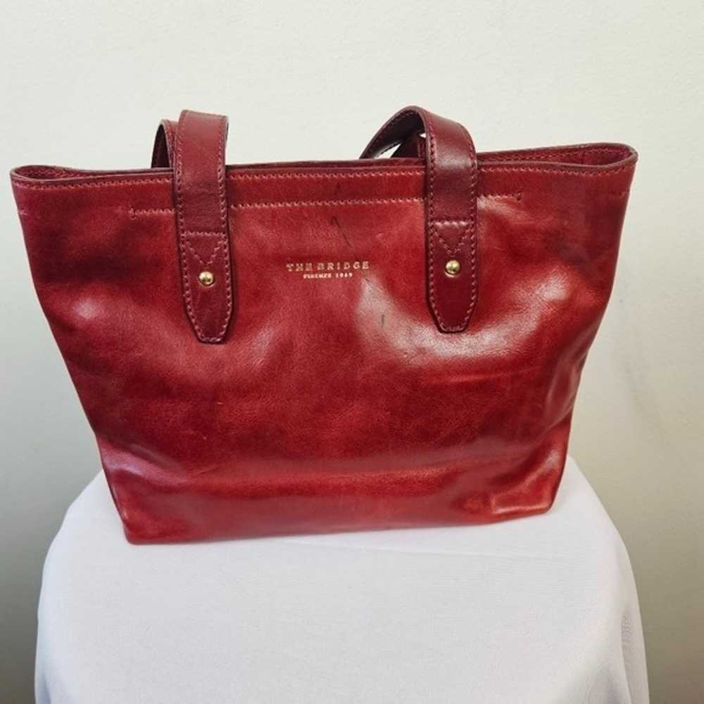 The Bridge Firenze 1929 Leather tote/shoulder bag… - image 3