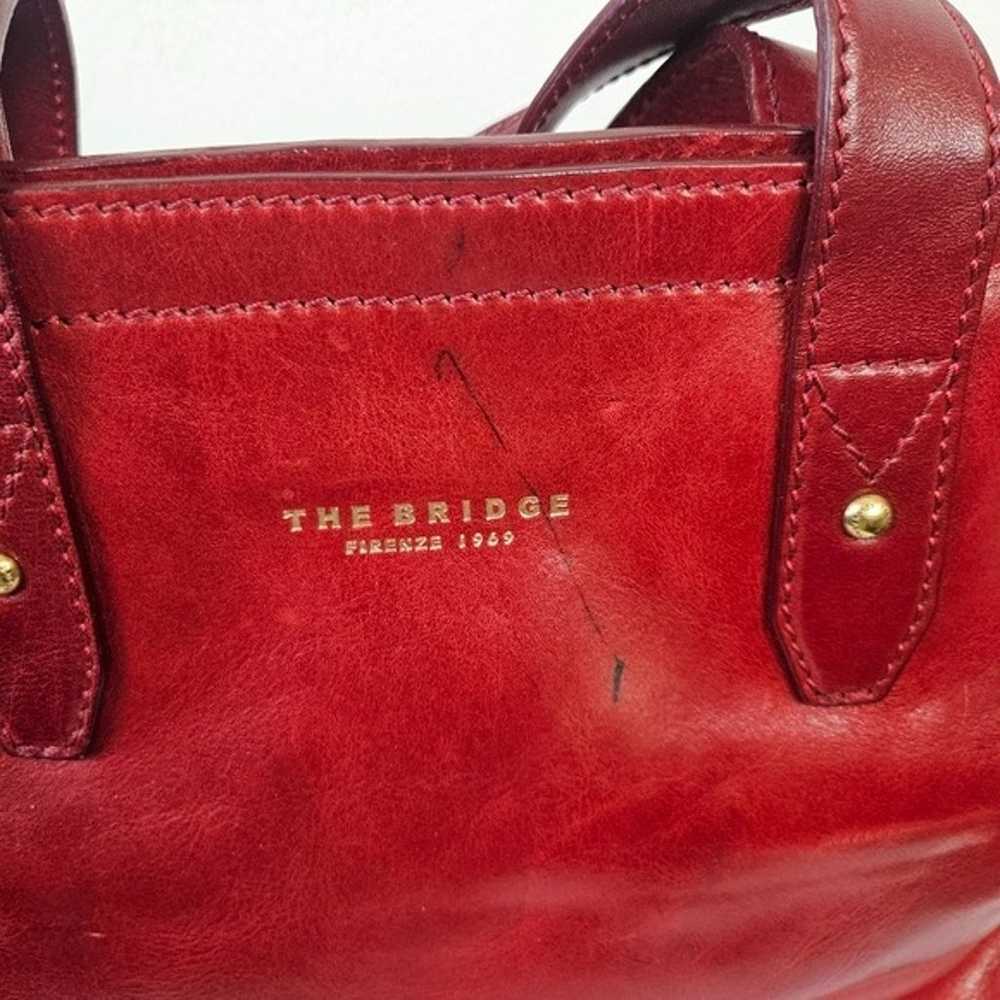 The Bridge Firenze 1929 Leather tote/shoulder bag… - image 4