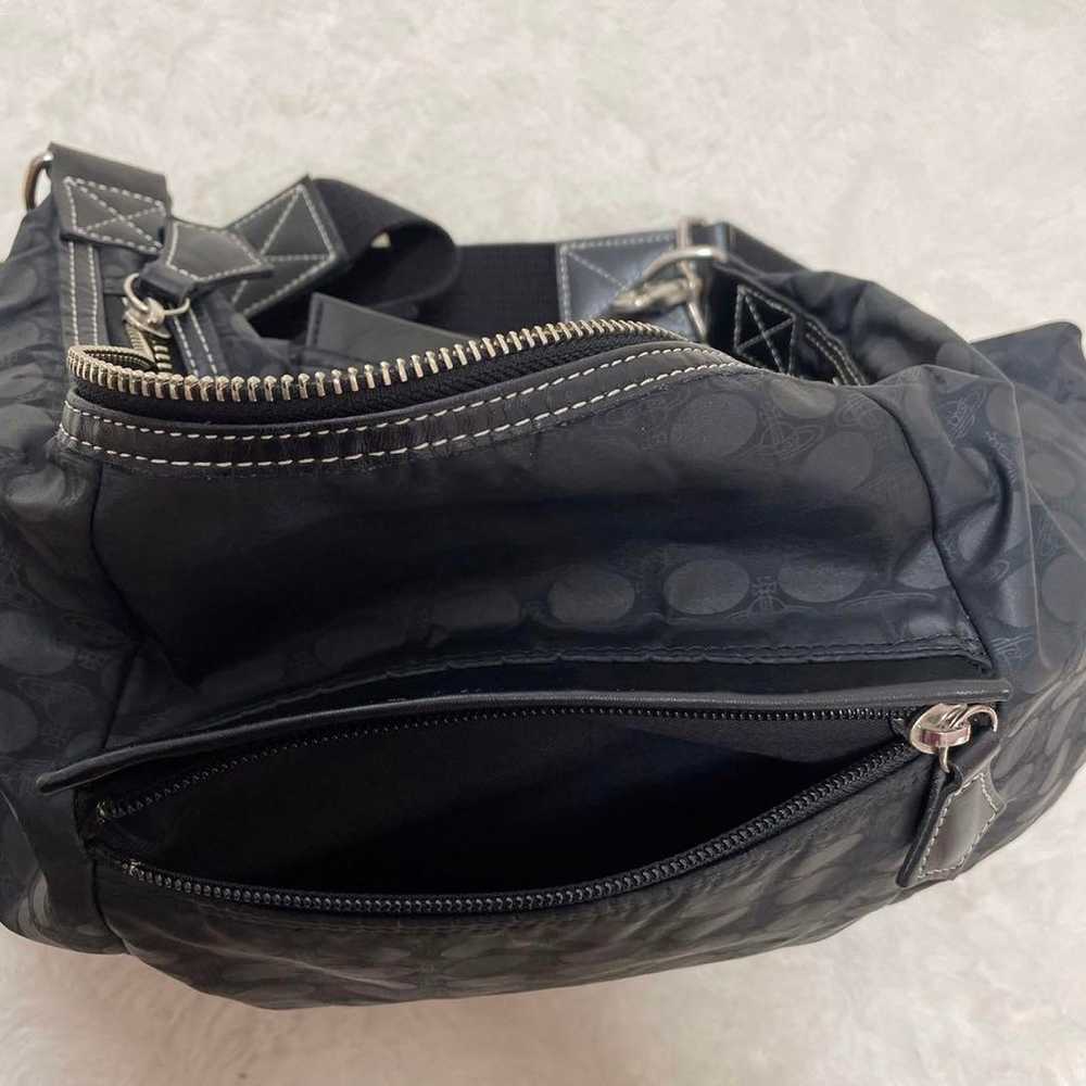 Vivienne Westwood Shoulder Bag Half Moon Orb - image 12