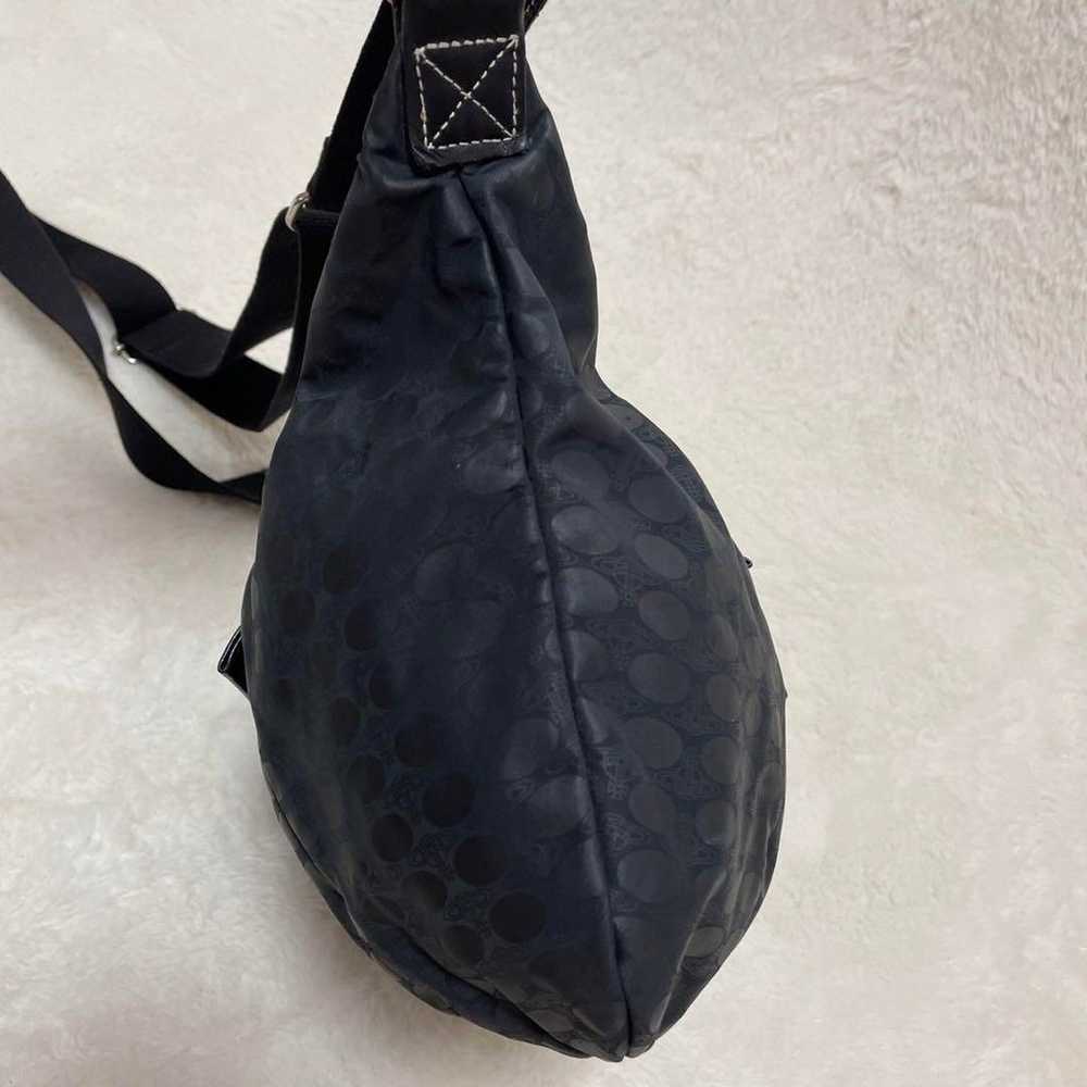 Vivienne Westwood Shoulder Bag Half Moon Orb - image 8