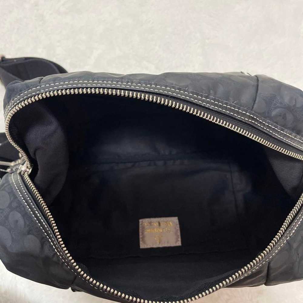 Vivienne Westwood Shoulder Bag Half Moon Orb - image 9