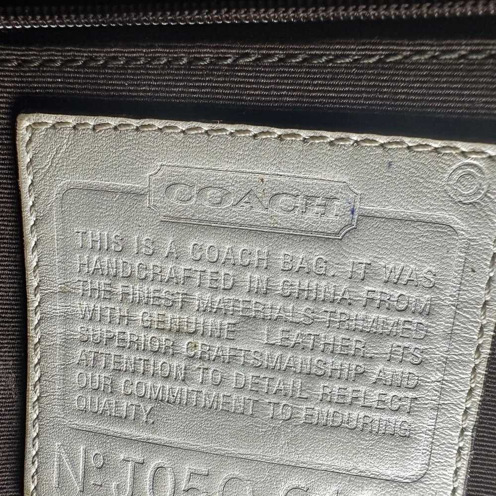 Coach Handbag - image 3