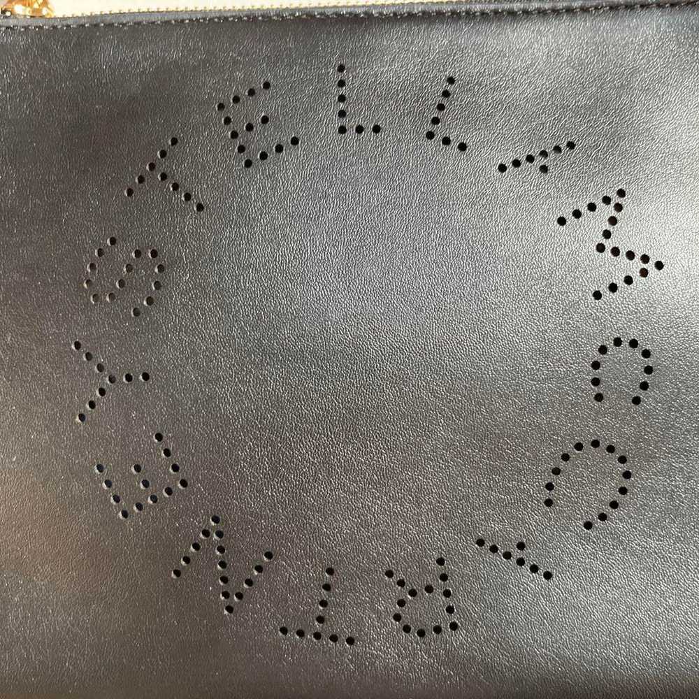 Stella McCartney Black Clutch Bag - image 4