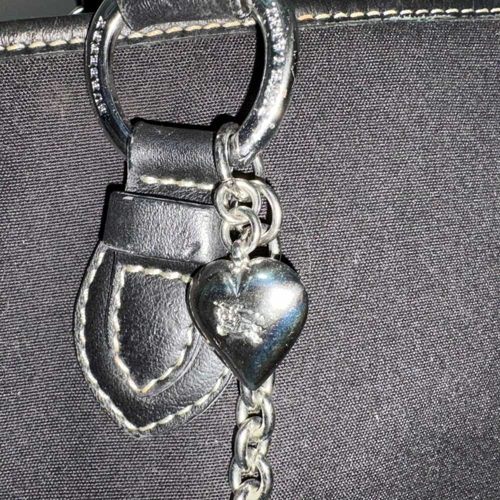 BURBERRY Blue Label Tote Bag Chain Canvas - image 2