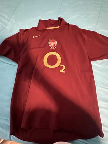 Nike Arsenal 2002/2003 Highbury Soccer Jersey