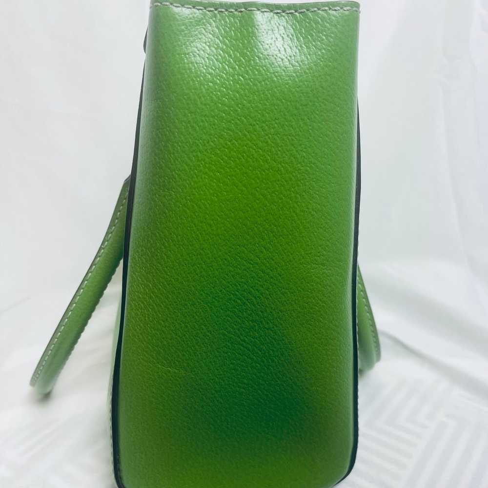 Kate Spade Wellesley Quinn Emerald Green Leather … - image 4