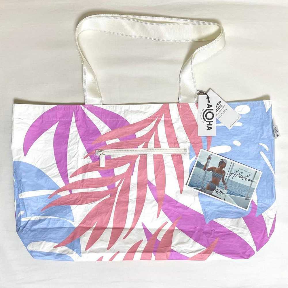 Mercedes-EQ × ALOHA collection Reversible Tote - image 3