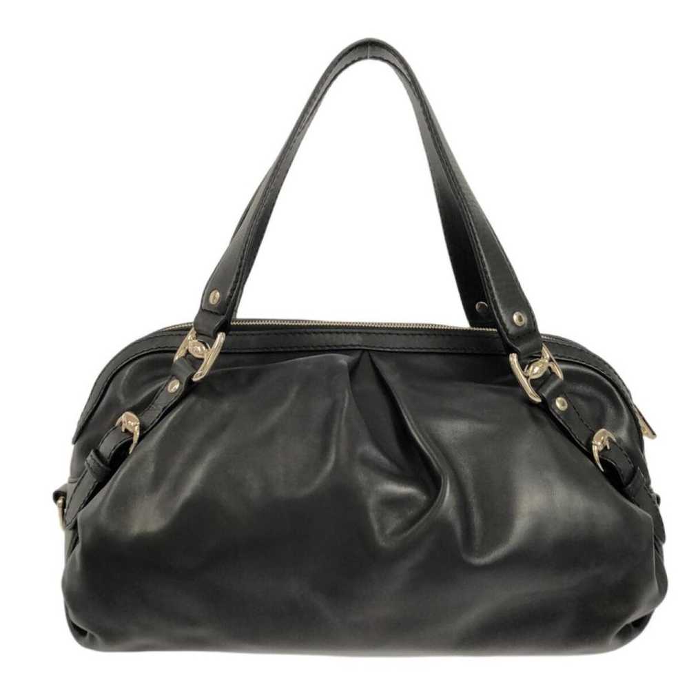 Gucci Leather handbag - image 3