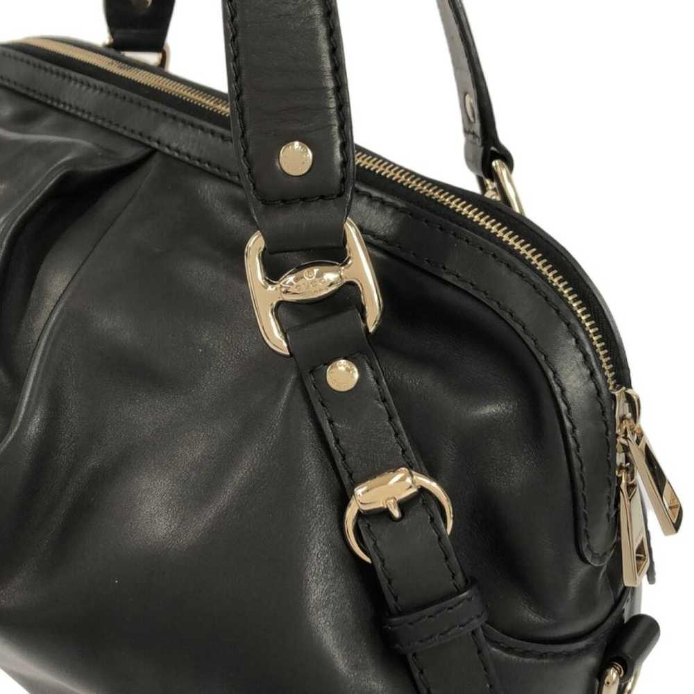 Gucci Leather handbag - image 9