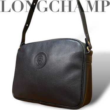 Rare item: Longchamp shoulder bag, camera bag, lea