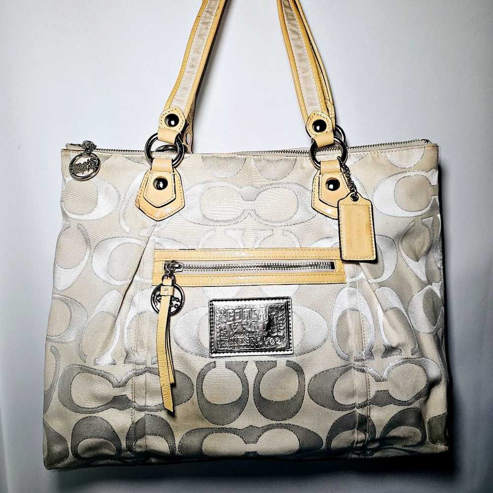 Coach Large Tote handbag - image 1