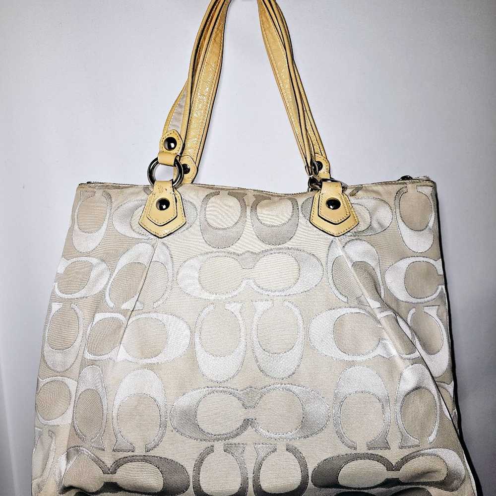 Coach Large Tote handbag - image 2