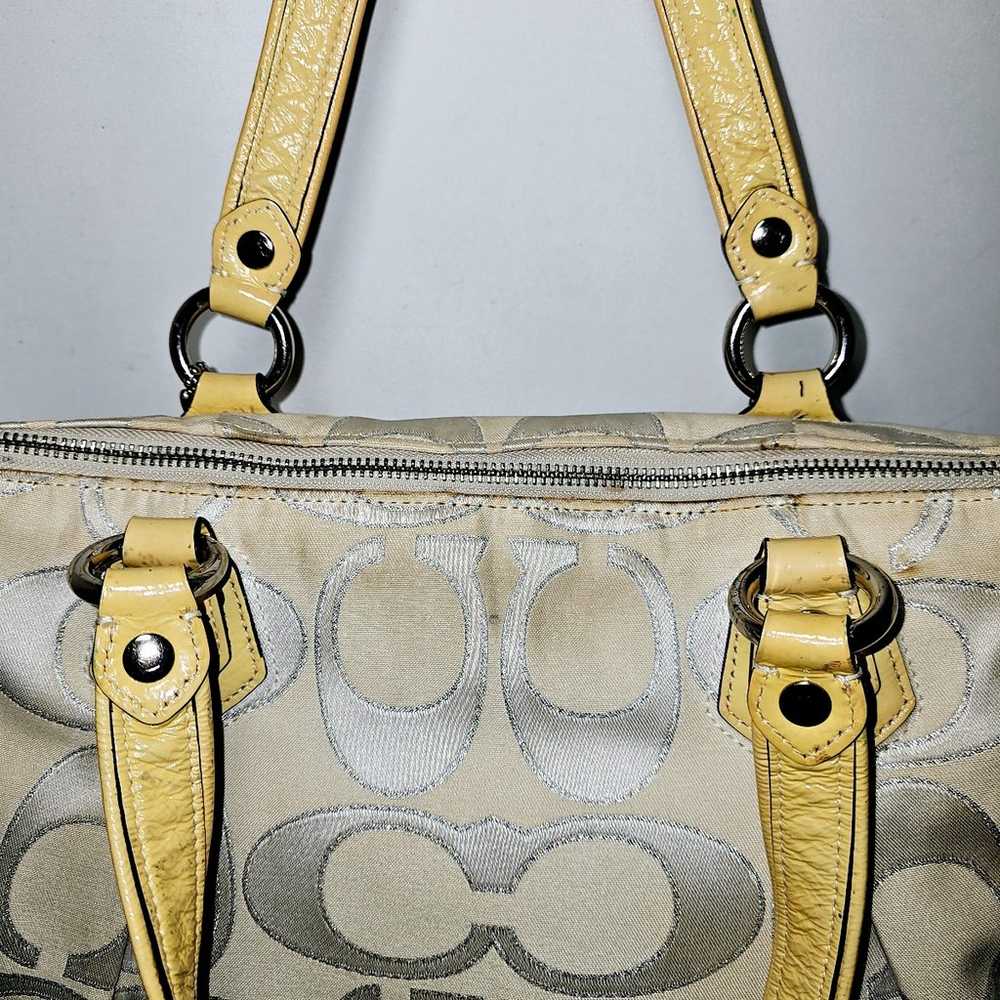 Coach Large Tote handbag - image 3