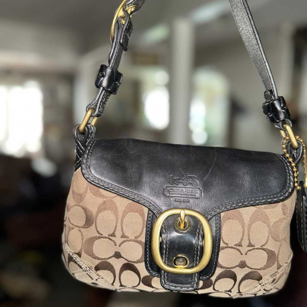 Coach Bleeker Shoulder Bag - image 1