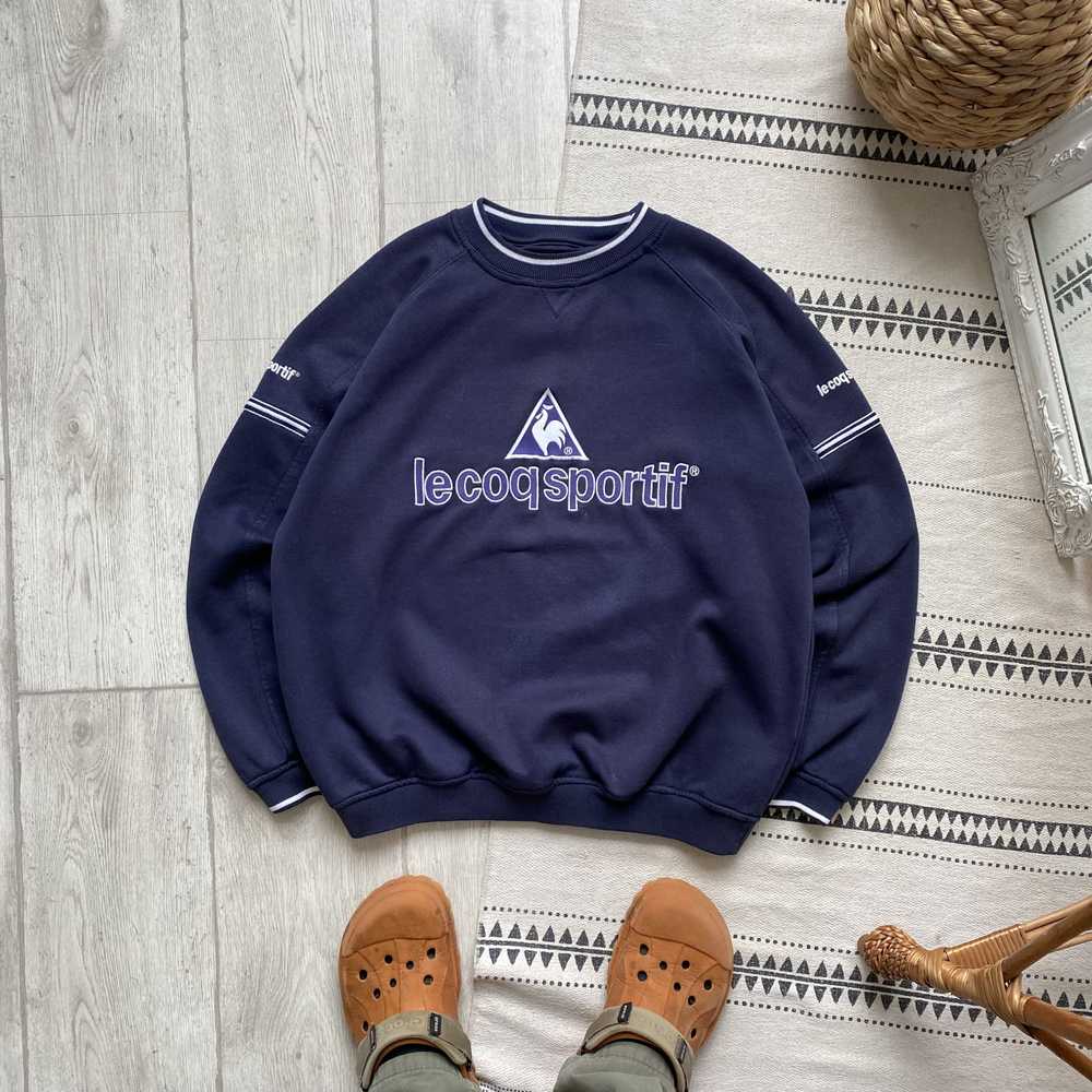 Le Coq Sportif × Streetwear × Vintage Vintage 90'… - image 1