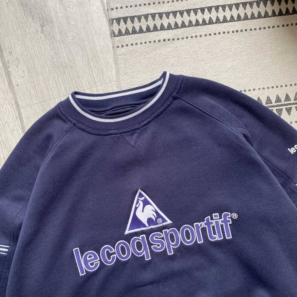 Le Coq Sportif × Streetwear × Vintage Vintage 90'… - image 3