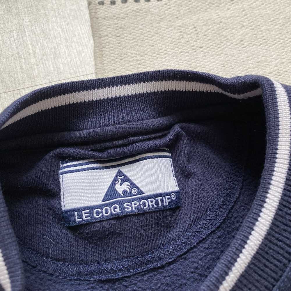 Le Coq Sportif × Streetwear × Vintage Vintage 90'… - image 6