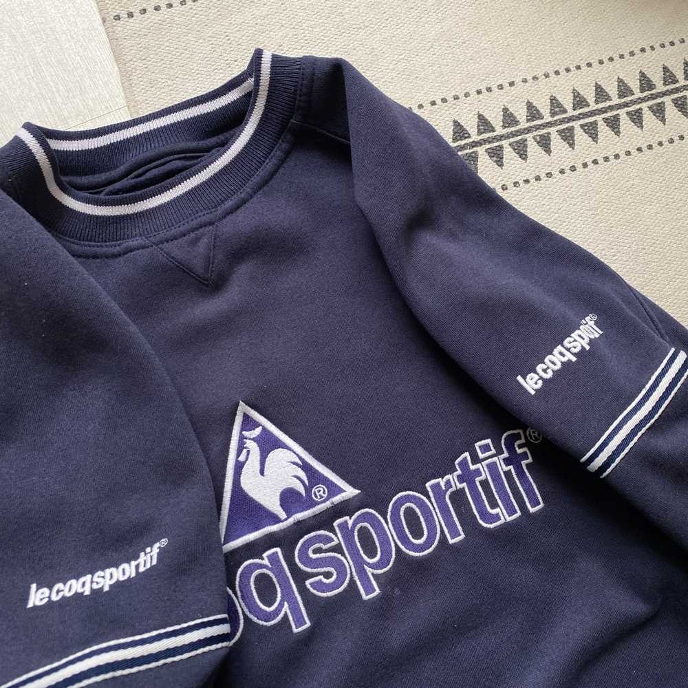 Le Coq Sportif × Streetwear × Vintage Vintage 90'… - image 7