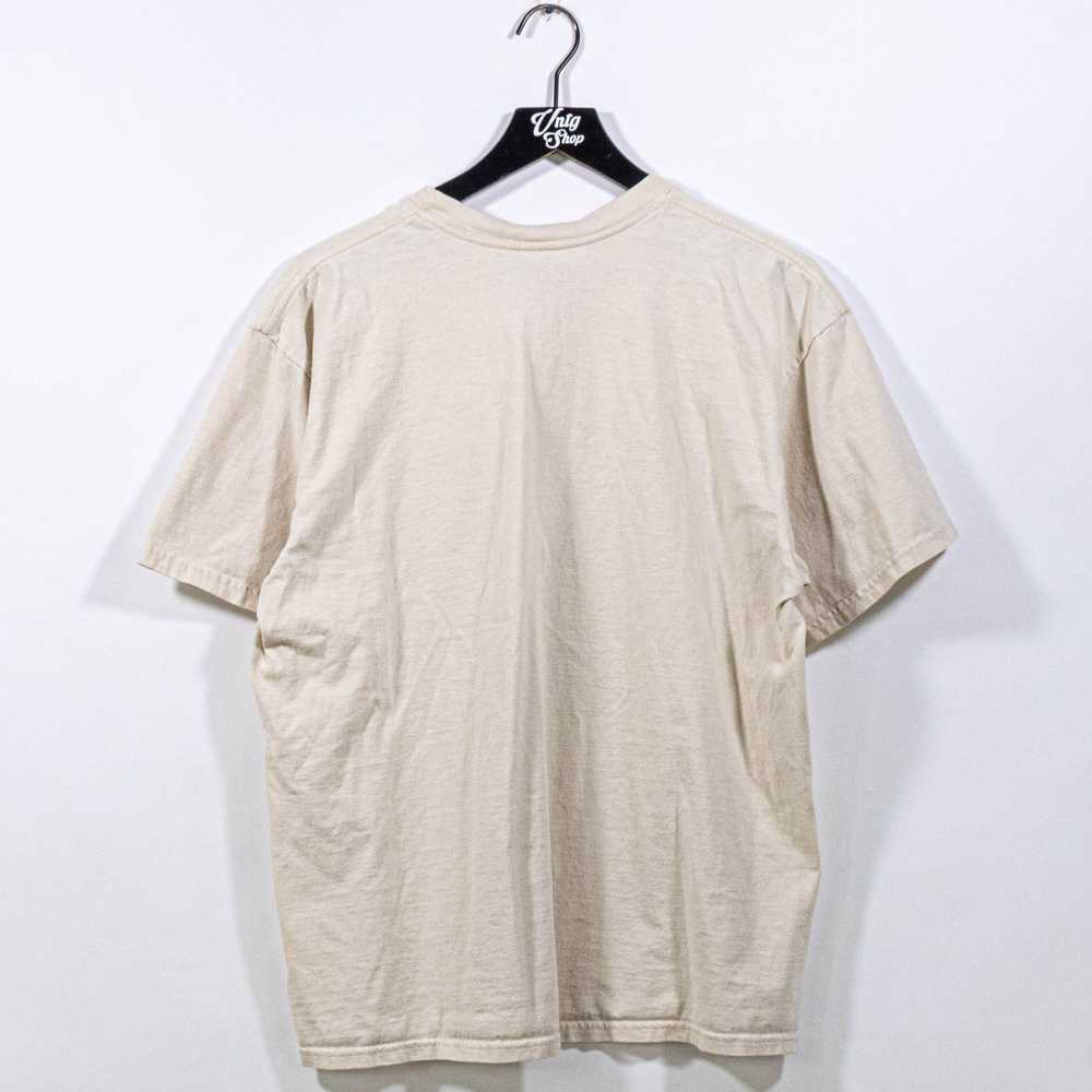 Nike × Streetwear × Vintage NIKE Swoosh Tonal T-S… - image 2