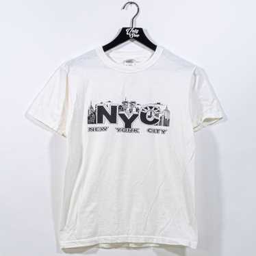 Art × New York × Vintage New York City NYC Skyline