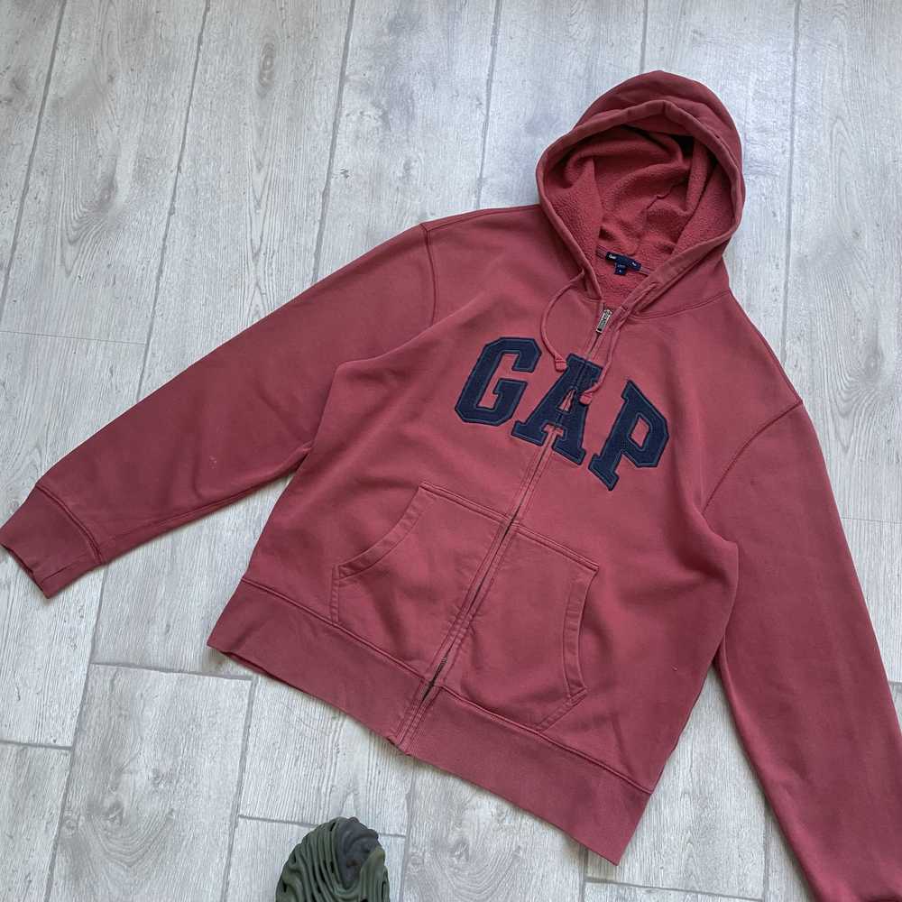 Gap × Streetwear × Vintage Vintage Faded GAP Hood… - image 11