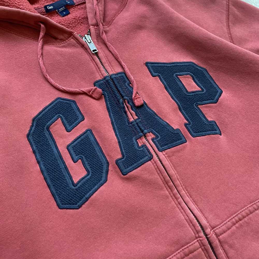 Gap × Streetwear × Vintage Vintage Faded GAP Hood… - image 6