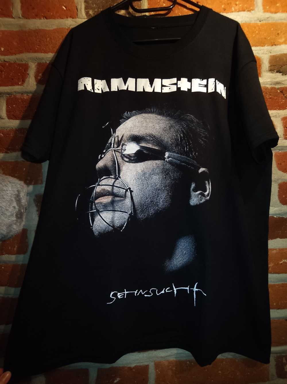 Band Tees × Very Rare × Vintage Rare Rammstein Se… - image 1