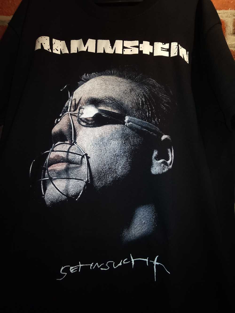 Band Tees × Very Rare × Vintage Rare Rammstein Se… - image 2