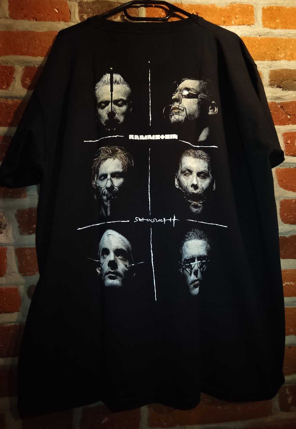 Band Tees × Very Rare × Vintage Rare Rammstein Se… - image 3