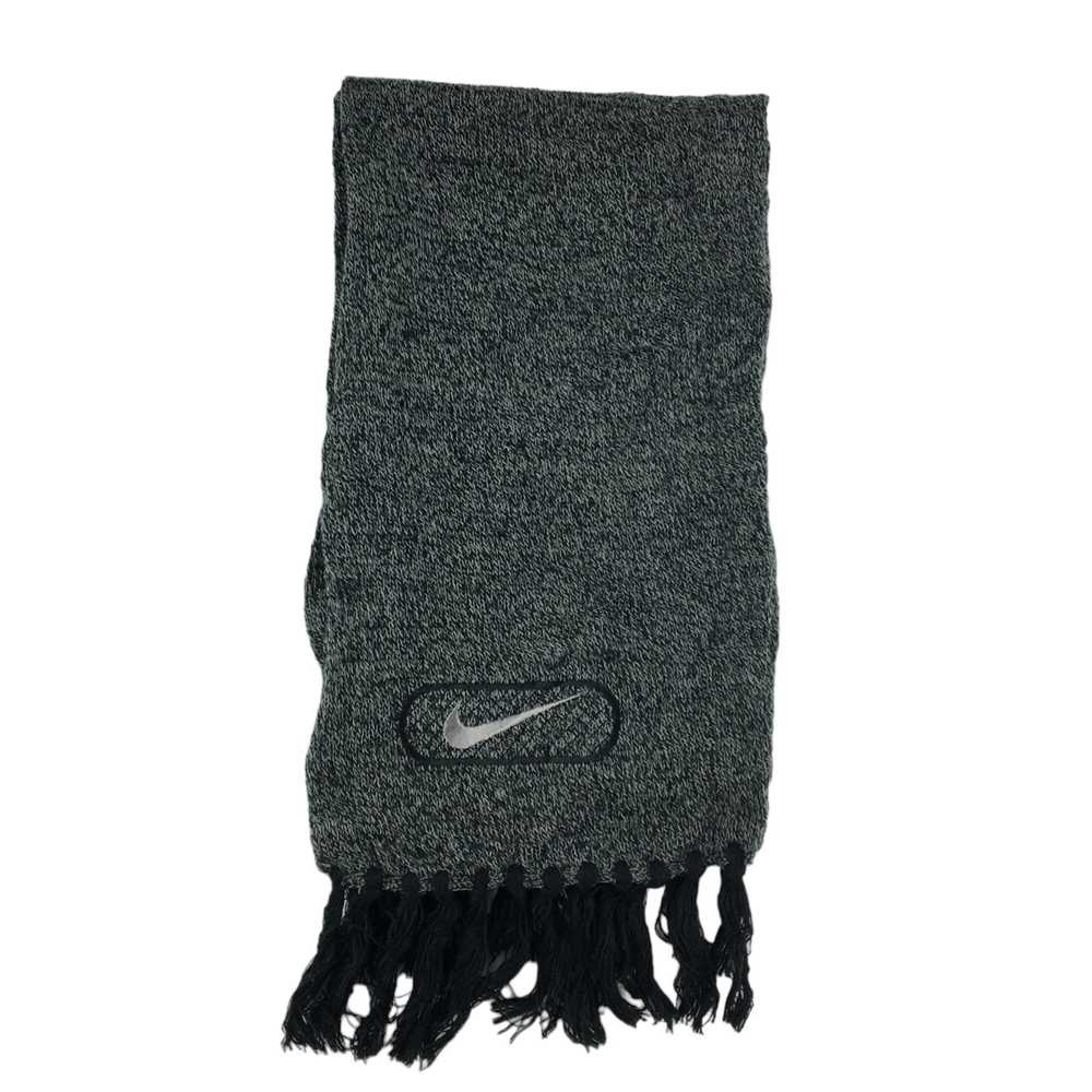 Nike × Vintage Vintage Nike Scarf Muffler Wool Ca… - image 2