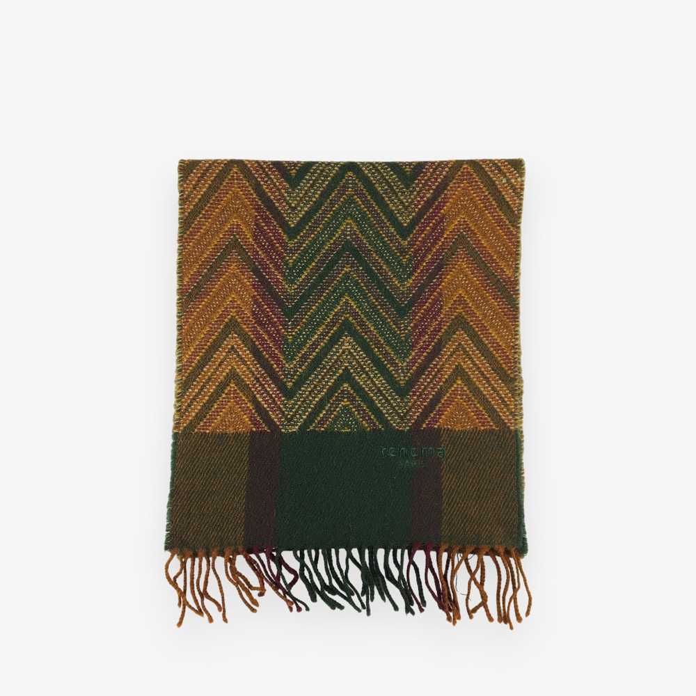 Renoma × Vintage Vintage Renoma Scarf Muffler Woo… - image 2