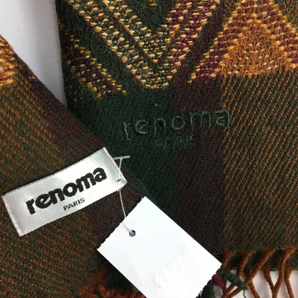 Renoma × Vintage Vintage Renoma Scarf Muffler Woo… - image 4