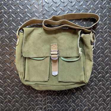 Military Army Surplus Style Purse Shoulder Bag - image 1