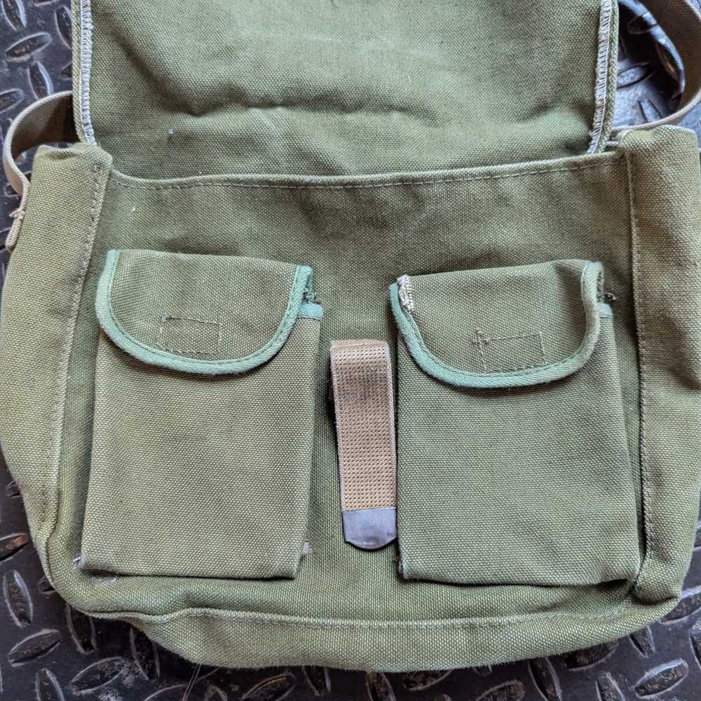 Military Army Surplus Style Purse Shoulder Bag - image 3