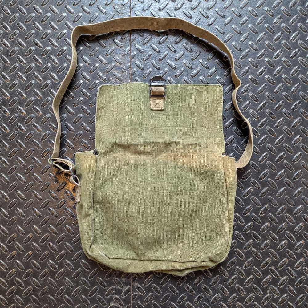 Military Army Surplus Style Purse Shoulder Bag - image 5