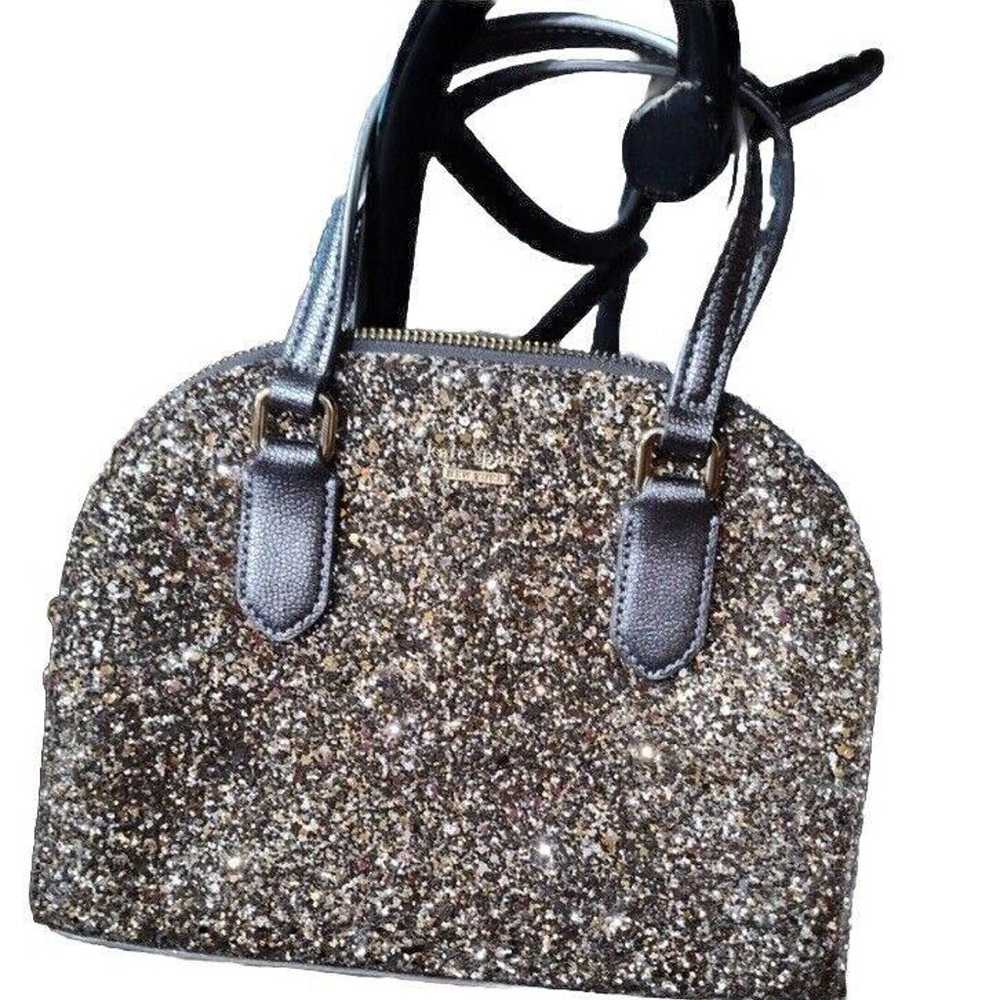 Kate Spade Mini Reiley Laurel Way Glitter Satchel… - image 10