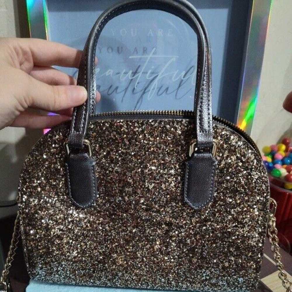 Kate Spade Mini Reiley Laurel Way Glitter Satchel… - image 12