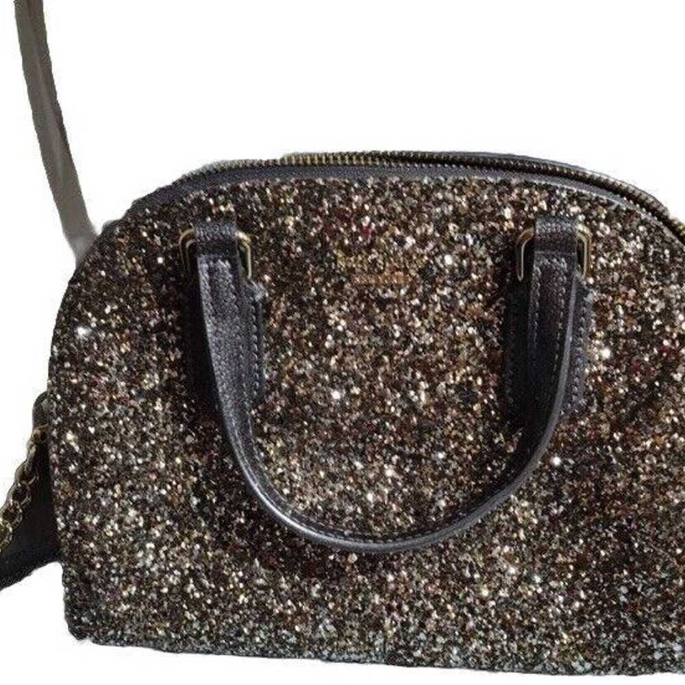 Kate Spade Mini Reiley Laurel Way Glitter Satchel… - image 2