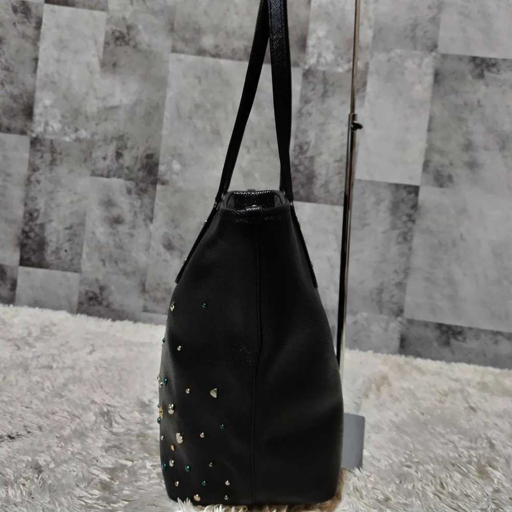 Coach Tote Bag Stardust Studs Shoulder Bag A4 Sto… - image 5