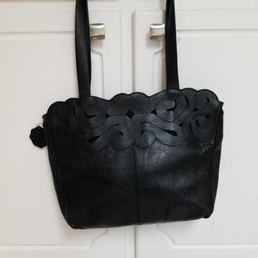 Krisada genuine leather tote