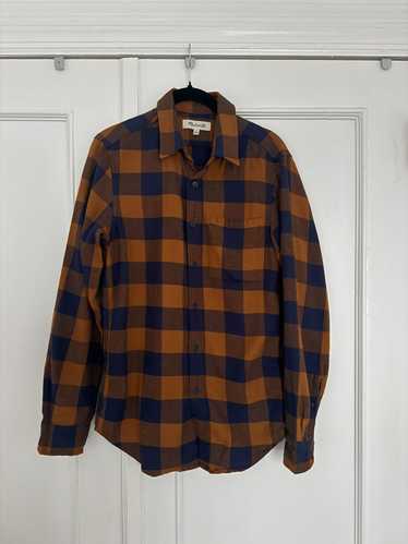 Madewell Madewell Lightweight Flannel Buffalo Chec