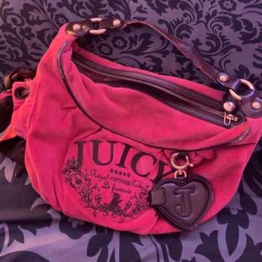 Pink vintage Juicy Couture purse