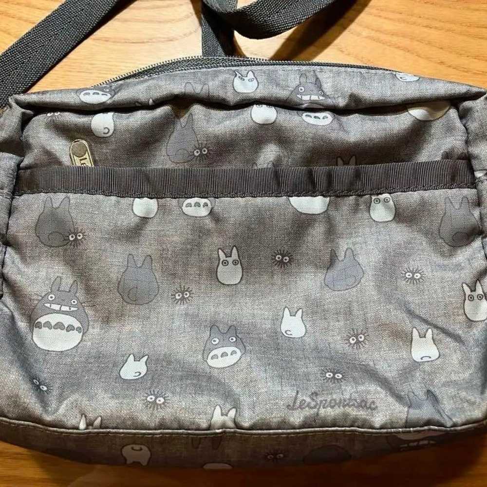 My Neighbor Totoro LeSportsac Gray Shoulder Bag - image 2