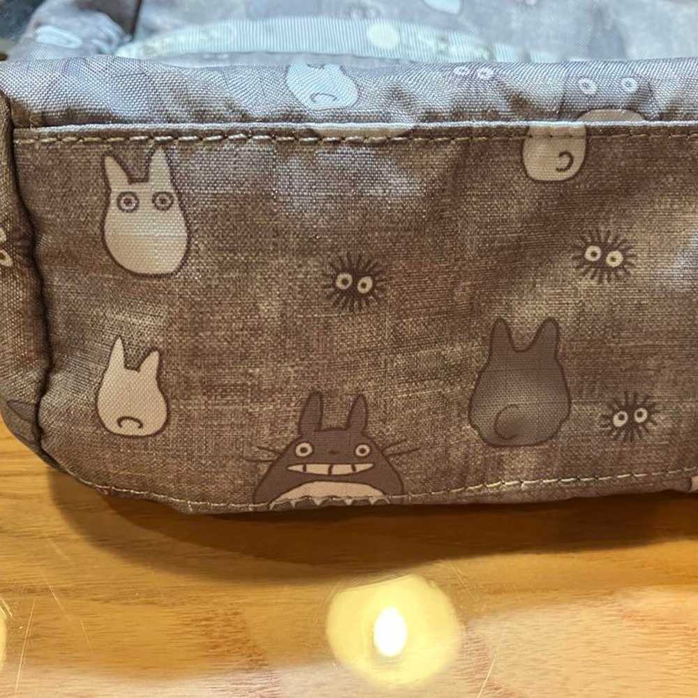 My Neighbor Totoro LeSportsac Gray Shoulder Bag - image 3